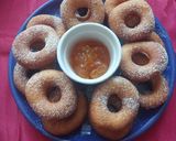 Farsangi fánk🥯 recept fázis 3 fotója