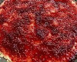 A picture of step 6 of Festive Cheesecake with Kourabiedes and Rose Water!.