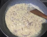 Foto langkah ke 4 dari resep Fettucini Carbonara.
