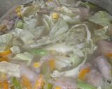 Foto langkah ke 3 dari resep Sayur Sop Komplit.