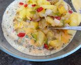 Foto del paso 3 de la receta: Tortilla con verduras 🧅🥔🌶️🫑🍆