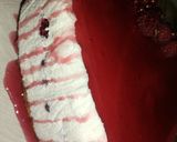 Pas rețetă Panna cotta cu fructe roșii 6 fotografie