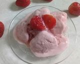 Foto langkah ke 4 dari resep Ice Cream Stroberry..