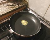 A picture of step 2 of Rolled vegetable omelette and potato fries.