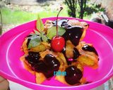 Foto langkah ke 8 dari resep Pisang Selimut.