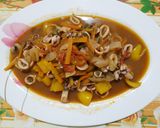Foto langkah ke 5 dari resep Cumi Asam manis.