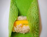 Foto langkah ke 3 dari resep Dadar Ketan Mangga.