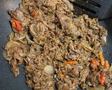 Foto langkah ke 4 dari resep Beef Blackpepper.