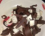 Foto langkah ke 1 dari resep 🍮 Puding Brownies 🍮.