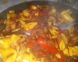Foto del paso 9 de la receta: Pastas con salsa con panceta