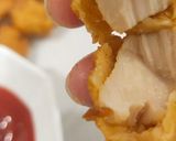 A picture of step 4 of Chicken pakory.