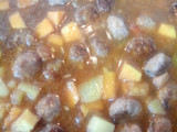 Albóndigas a la jardinera