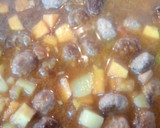 Foto del paso 2 de la receta: Albóndigas a la jardinera