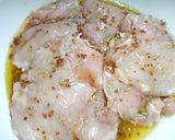 Foto del paso 2 de la receta Pollo de granja macerado con mostaza, horneado