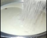 A picture of step 1 of Ras Malai 😋😋😋.