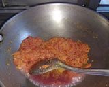 A picture of step 5 of रेडड उपमा.