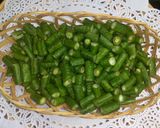 Foto langkah ke 1 dari resep Pencok Kacang Panjang.