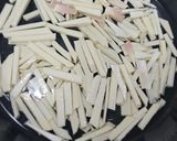 竹筍炒肉絲的食譜步驟2照片
