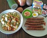 Foto langkah ke 4 dari resep Kartoffelsalat.
