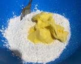 Streusel Banana Brownies langkah memasak 1 foto