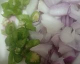 A picture of step 4 of Qurut Dahi baray ☘️🌺☘️.