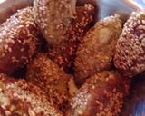 Foto del paso 4 de la receta: Falafel de arvejas y porotos mung