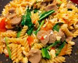 Foto langkah ke 5 dari resep Seblak Pasta.