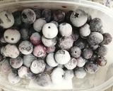 Une image de l'étape 1 de Djamicoo sorbet aux fruits rouges sans sorbetière.