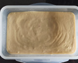 Foto del paso 2 de la receta: Helado de nectarina relleno de arándanos y cerezas