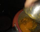 A picture of step 1 of Mango poli.