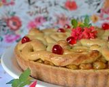 Foto del paso 7 de la receta: Tarta de manzana y membrillo🍎
