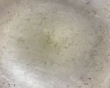A picture of step 2 of Spring roll filling.
