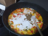 Bami goreng "para quedar bien"