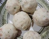 Foto del paso 4 de la receta: Bombas de papa con jamón y queso 😋