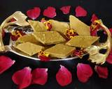 Besan-Saunth Burfi recipe step 9 photo
