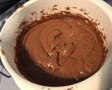 Une image de l'étape 9 de Gâteau chocolat fraises caramel.
