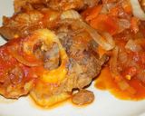 Foto del paso 8 de la receta: Osobuco con zanahoria, cebolla y tomate