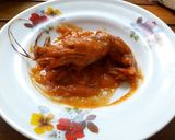 Foto langkah ke 6 dari resep Lobster saus asam manis.