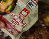 Gambar langkah 4 resipi Sup Tulang Simple Tumis Darat.