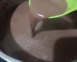 Foto langkah ke 3 dari resep Puding Puyo Coklat.