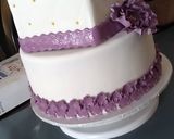 A picture of step 5 of Coloring fondant.