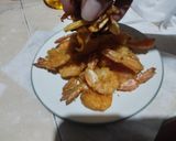 Foto langkah ke 4 dari resep Udang Tepung Bawang Cabai.