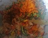 சேமியா கிச்சடி(SEMIYA KICHDI RECIPE IN TAMIL) ரெசிபி ஸ்டேப் 2 புகைப்படம்