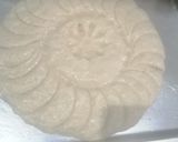 A picture of step 3 of Uzbek bread.