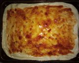 Foto del paso 6 de la receta: Pizza fácil con levadura en polvo