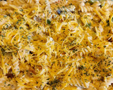 A picture of step 8 of My Creamy Cajun Chicken Pasta Bake.