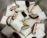 （疊疊樂）香菇豆腐冬瓜燉雞的食譜步驟3照片