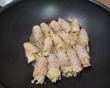 泡菜金針菇豬肉捲的食譜步驟5照片