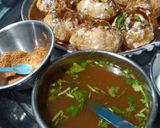 A picture of step 6 of Dhoraji Style Gol Gappay.