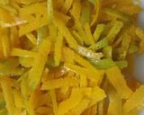 A picture of step 4 of Homemade Orange marmlade 😊😊😊.
